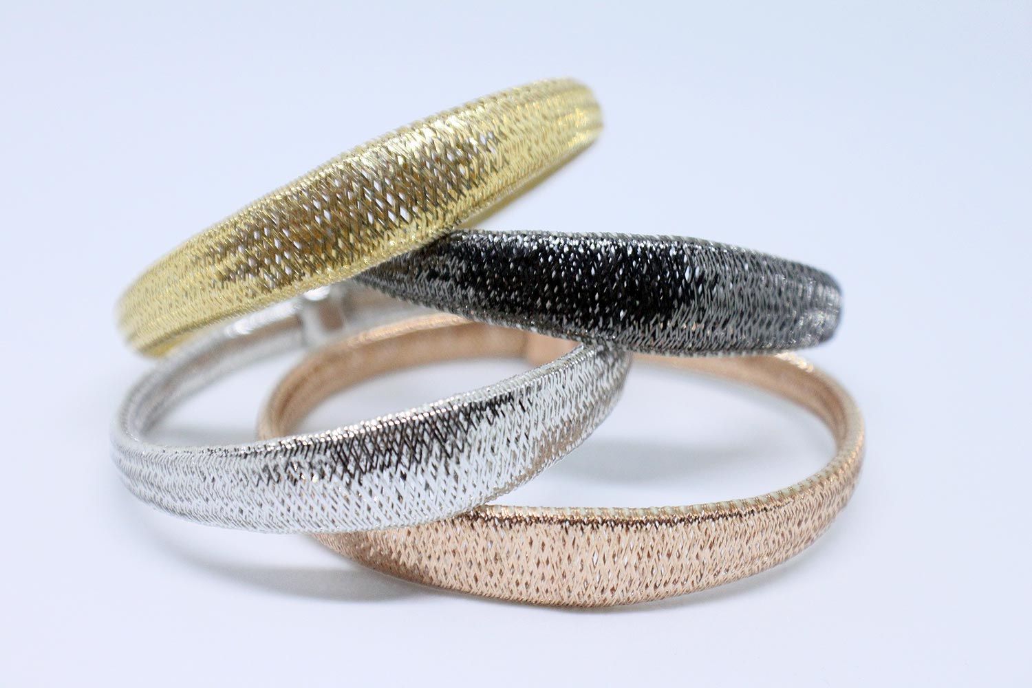 Silver Bracelet Viper collection-available in rutenio version, gold version and rose version